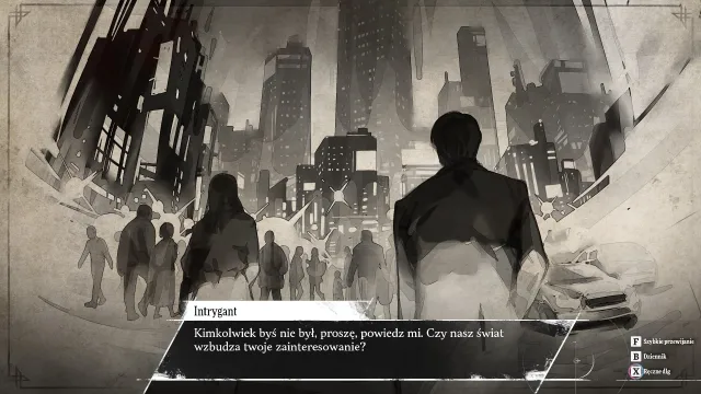 Zrzut ekranu z gry Metaphor: ReFantazio – spolszczenie PixelTale, zdjęcie 6