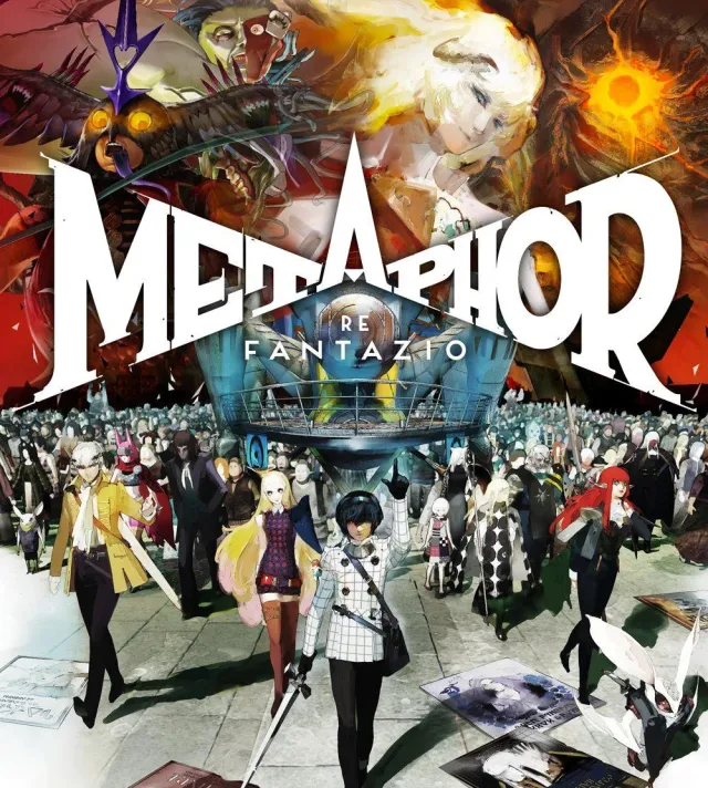 Ilustracja gry Metaphor: ReFantazio